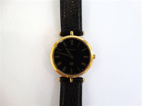 vintage gucci watch 1980s|1980s gucci watches for women.